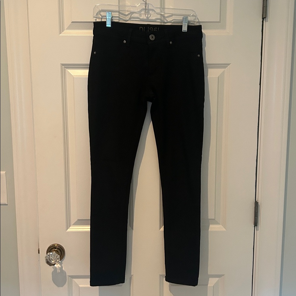 DL1961 Black Skinny Jeans - Size 27